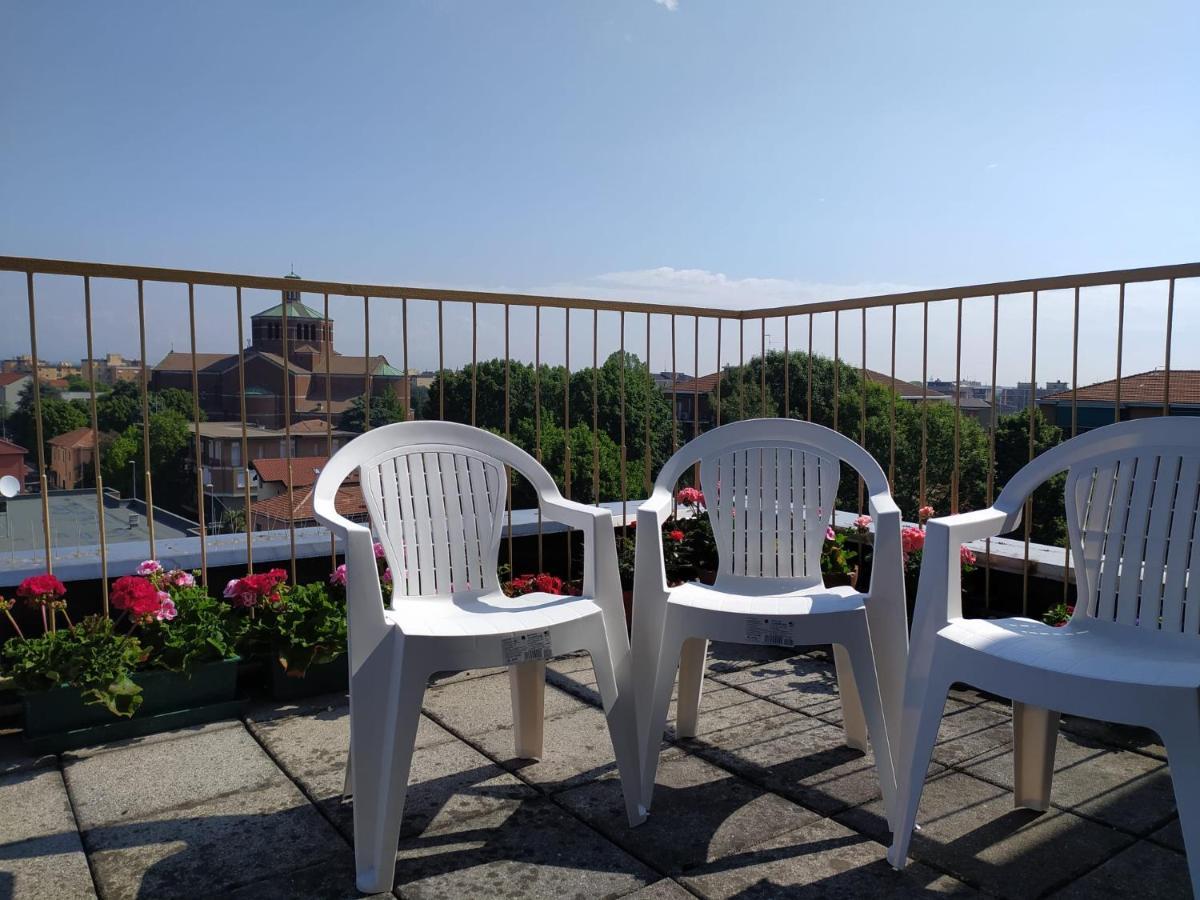 La Terrazza su Monza appartamento superservito Esterno foto