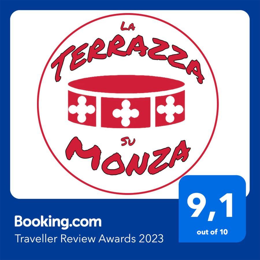 La Terrazza su Monza appartamento superservito Esterno foto