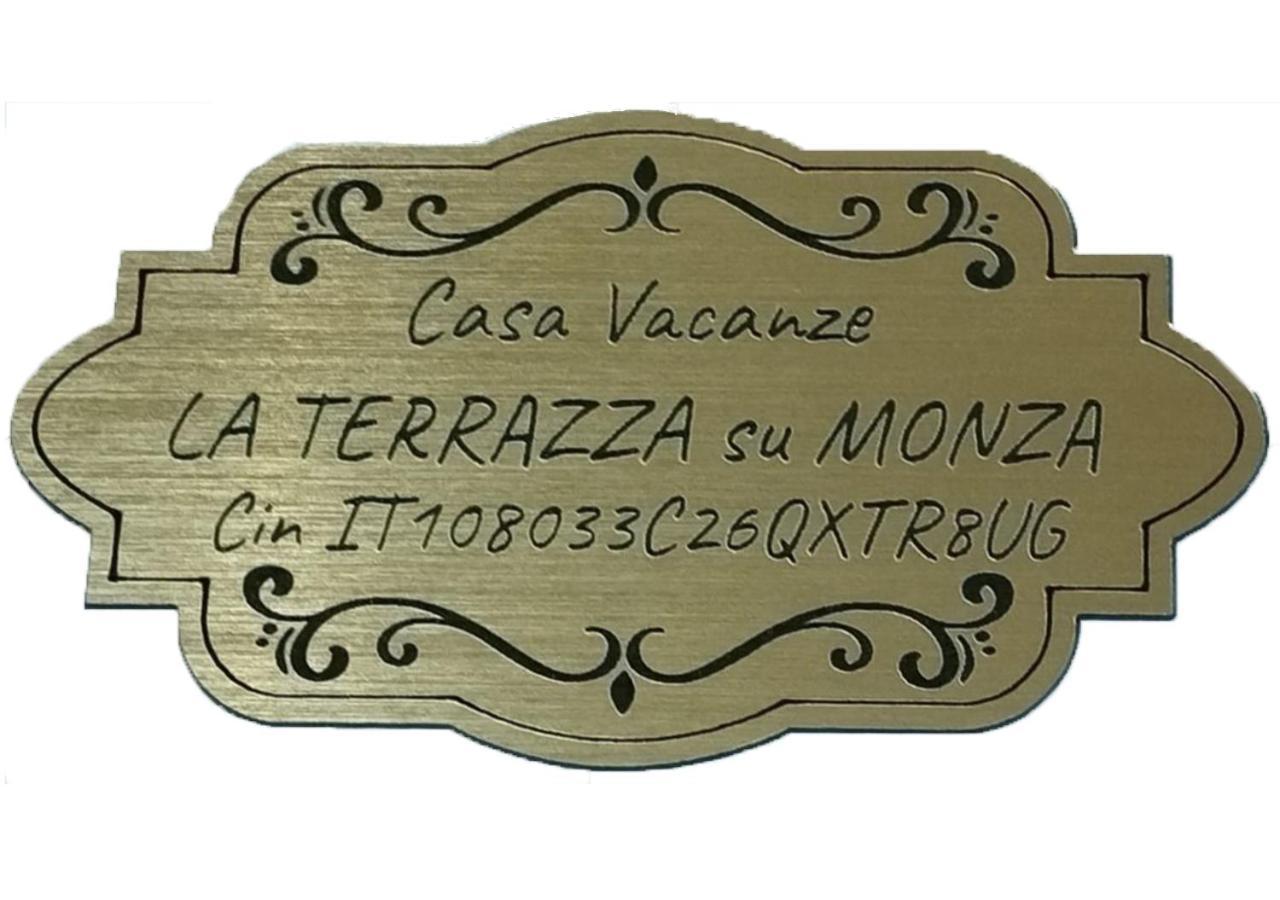 La Terrazza su Monza appartamento superservito Esterno foto